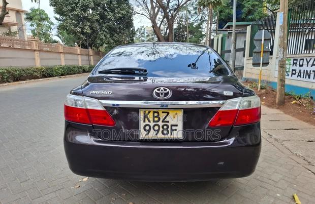 Toyota Premio 2008 Maroon