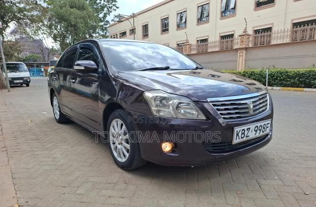 Toyota Premio 2008 Maroon