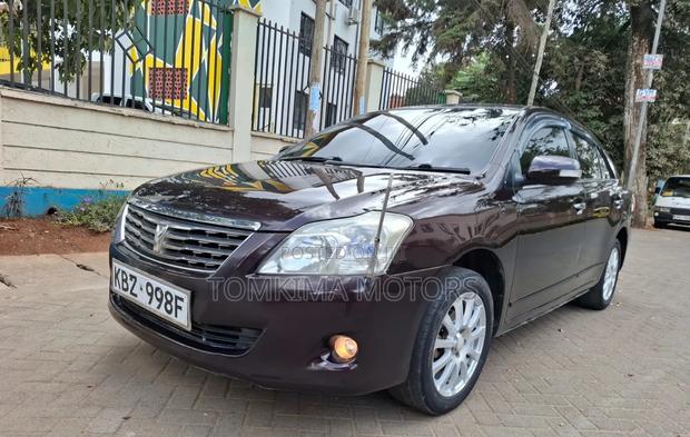Toyota Premio 2008 Maroon