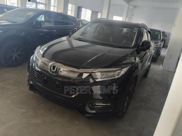 Honda Vezel 2019 Black