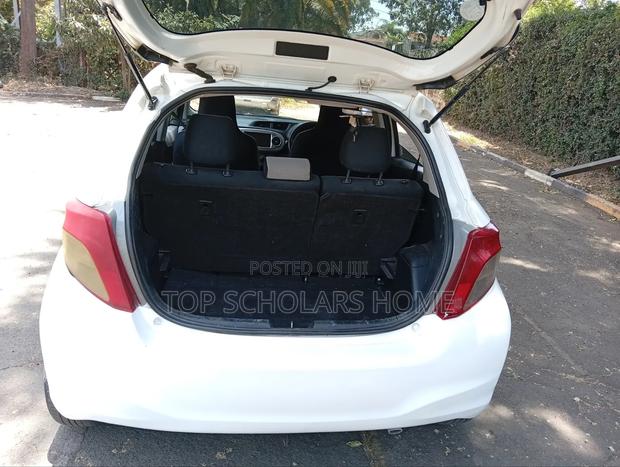 Toyota Vitz 2013 White