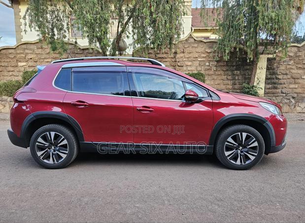 Peugeot 2008 1.2 PureTech (130 Hp) 2017 Red