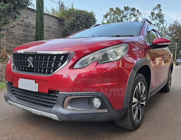 Peugeot 2008 1.2 PureTech (130 Hp) 2017 Red