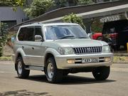 Toyota Land Cruiser Prado 2.7 16V 5dr 2001 Silver for sale