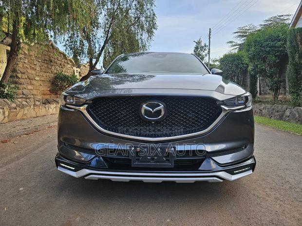Mazda CX-5 Signature w/Diesel i-ACTIV AWD 2019 Gray