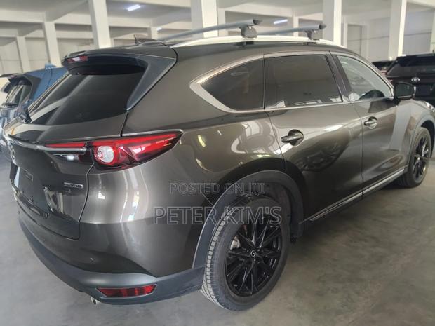 Mazda CX-8 2019 Gray