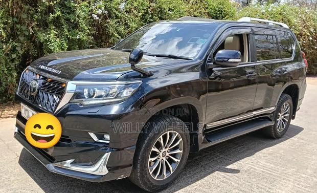 Toyota Land Cruiser Prado 2.7 2018 Black