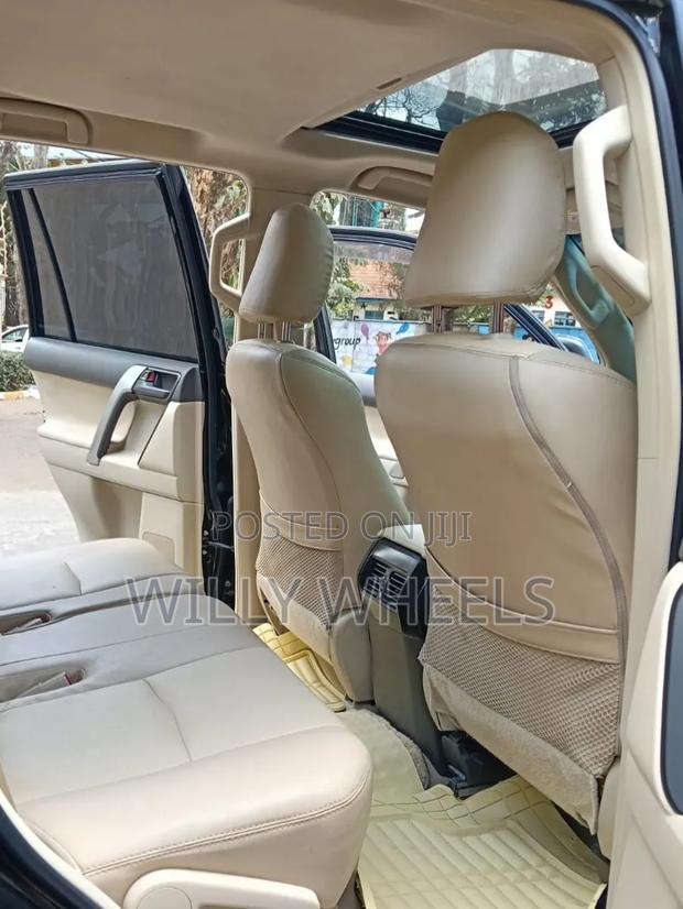 Toyota Land Cruiser Prado 2.7 2018 Black