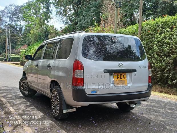 Toyota Probox 1.3 DX 2WD 2019 Silver