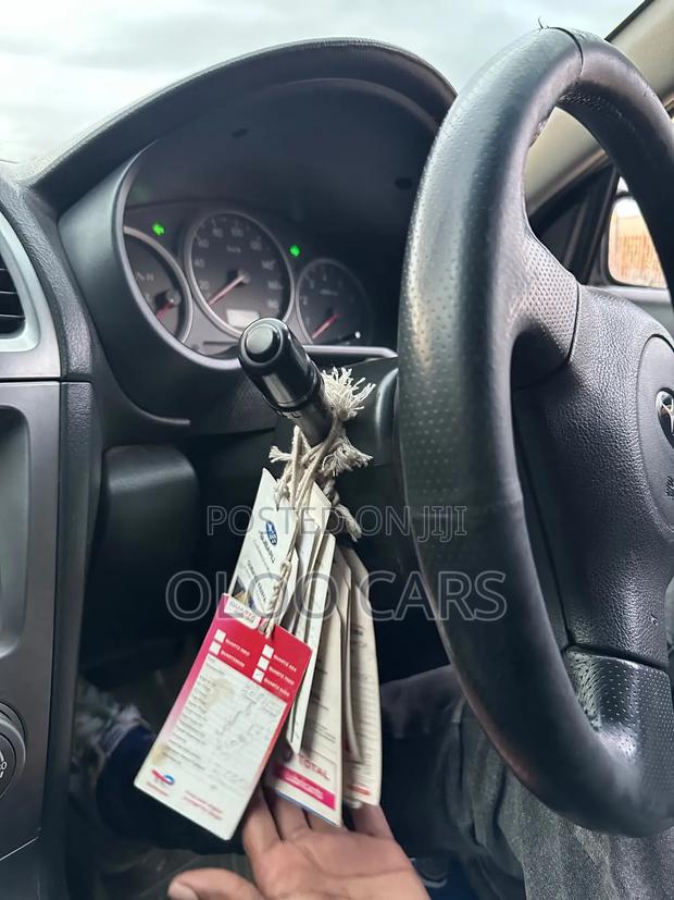 Subaru Impreza 2007 Silver