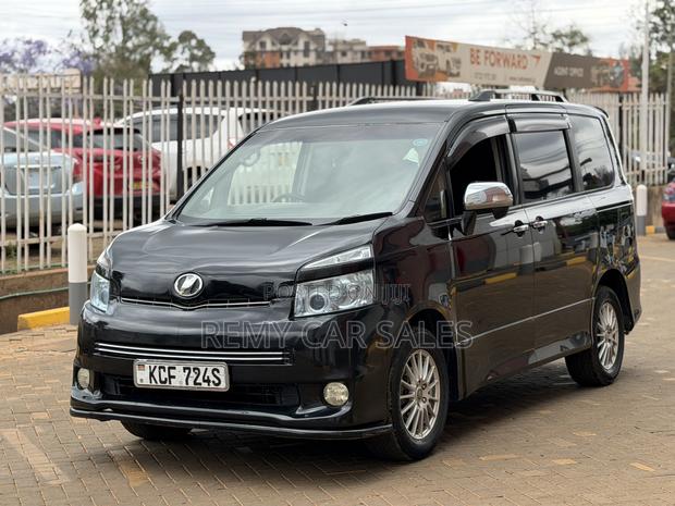 Toyota Voxy 2008 Black