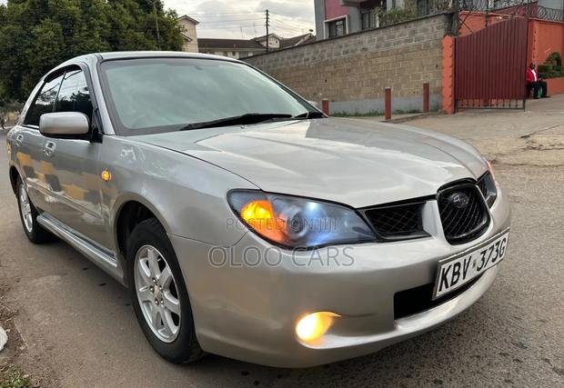 Subaru Impreza 2007 Silver