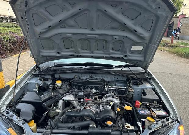 Subaru Impreza 2007 Silver