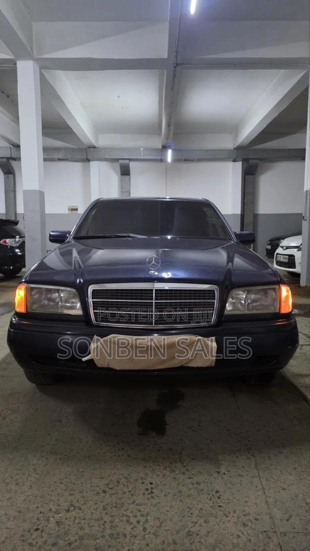 Mercedes-Benz C180 1994 Blue