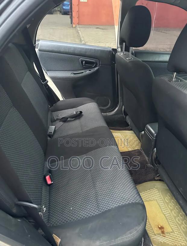 Subaru Impreza 2007 Silver