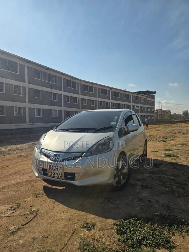 Honda Fit 2011 Silver