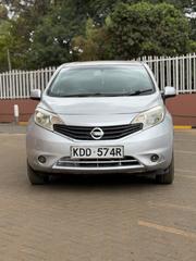 Nissan Note 2014 Silver for sale