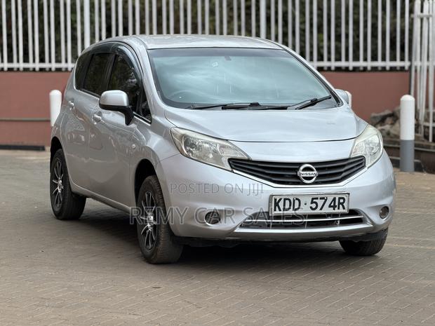 Nissan Note 2014 Silver