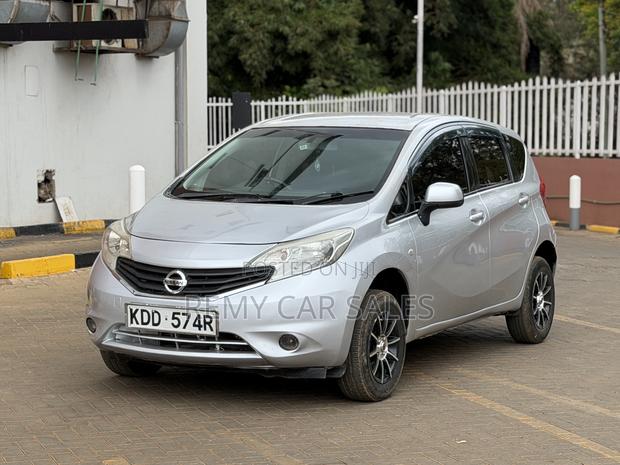 Nissan Note 2014 Silver