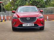 Mazda CX-3 1.5 Diesel FWD 2016 Red for sale