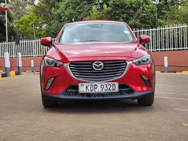 Mazda CX-3 1.5 Diesel FWD 2016 Red