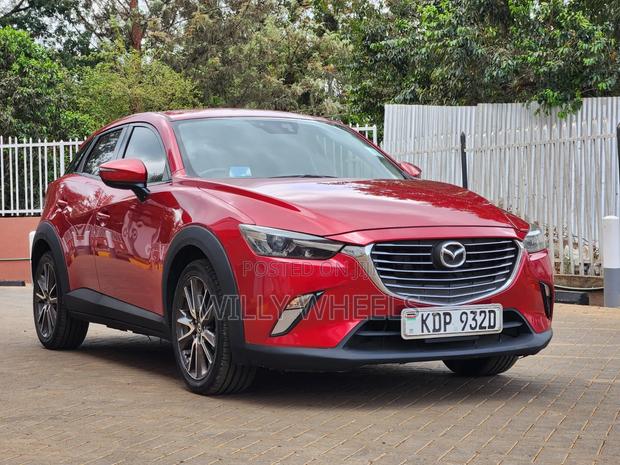 Mazda CX-3 1.5 Diesel FWD 2016 Red