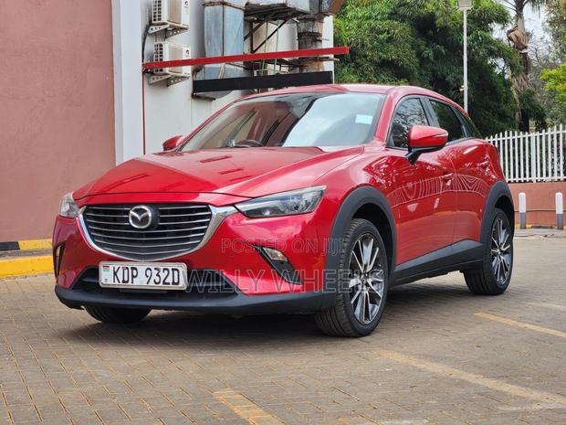 Mazda CX-3 1.5 Diesel FWD 2016 Red