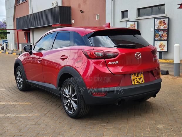Mazda CX-3 1.5 Diesel FWD 2016 Red