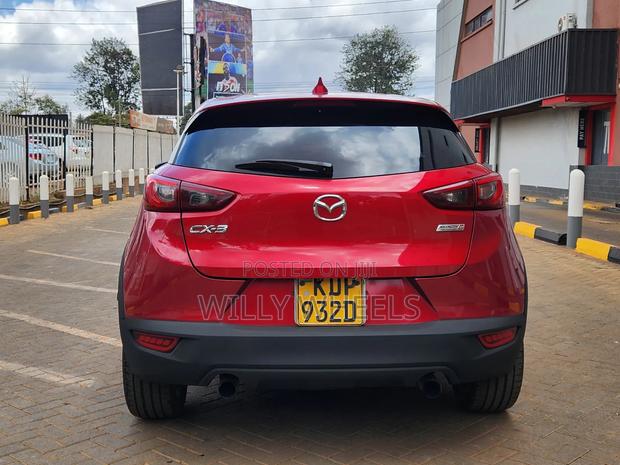 Mazda CX-3 1.5 Diesel FWD 2016 Red