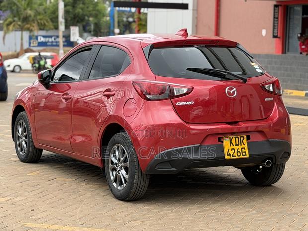 Mazda Demio 2017 Burgundy