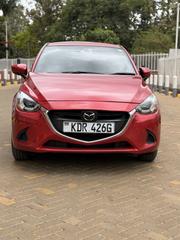 Mazda Demio 2017 Burgundy for sale