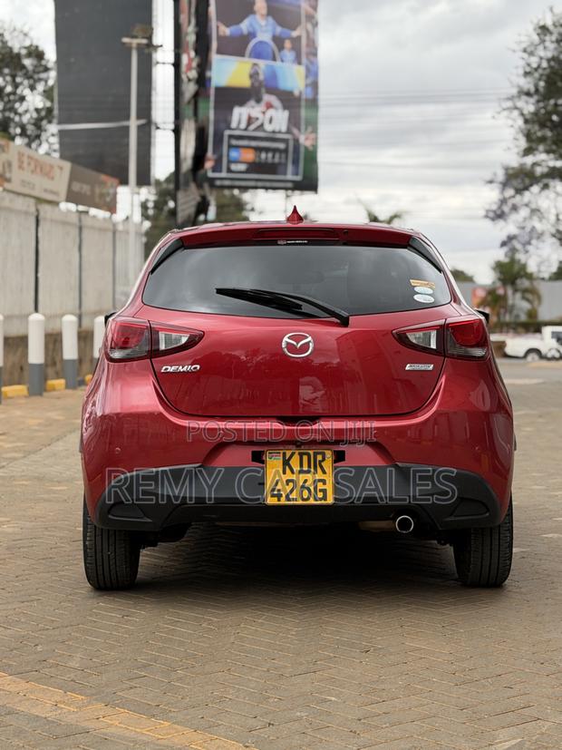 Mazda Demio 2017 Burgundy