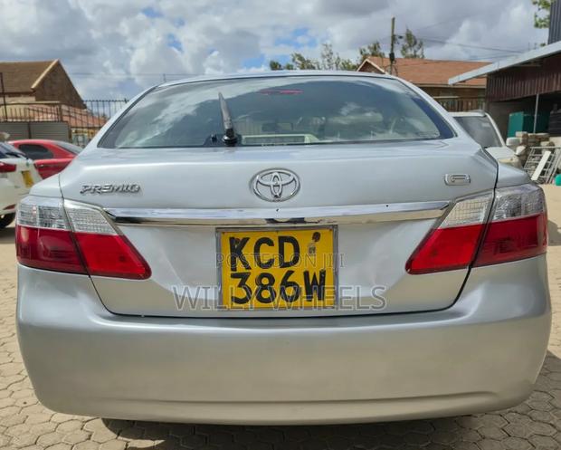 Toyota Premio 1.5 FWD 2009 Silver