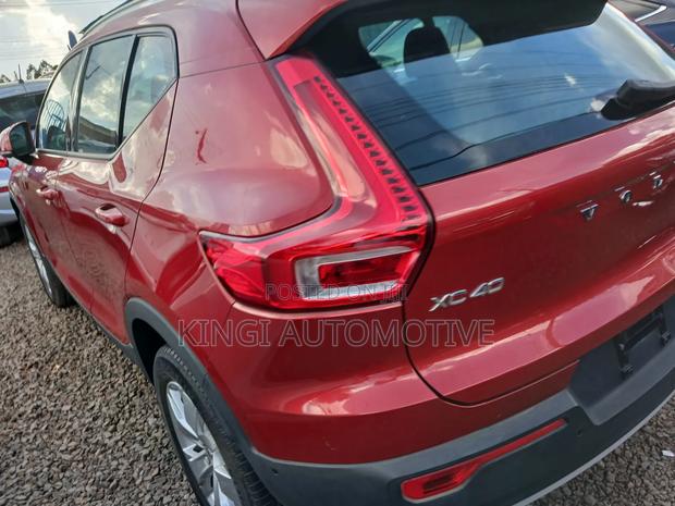 Volvo XC40 T3 Petrol FWD 2019 Red