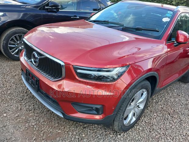 Volvo XC40 T3 Petrol FWD 2019 Red