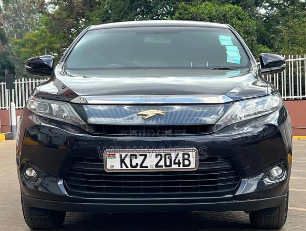 Toyota Harrier 2.0 2014 Purple