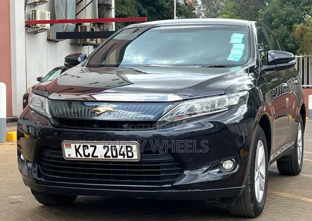 Toyota Harrier 2.0 2014 Purple