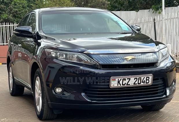 Toyota Harrier 2.0 2014 Purple