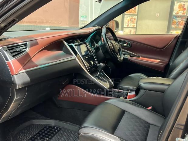 Toyota Harrier 2.0 2014 Purple