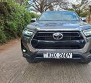Toyota Hilux 2021 Gray for sale