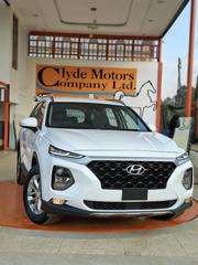 Hyundai Santa Fe 2019 White for sale