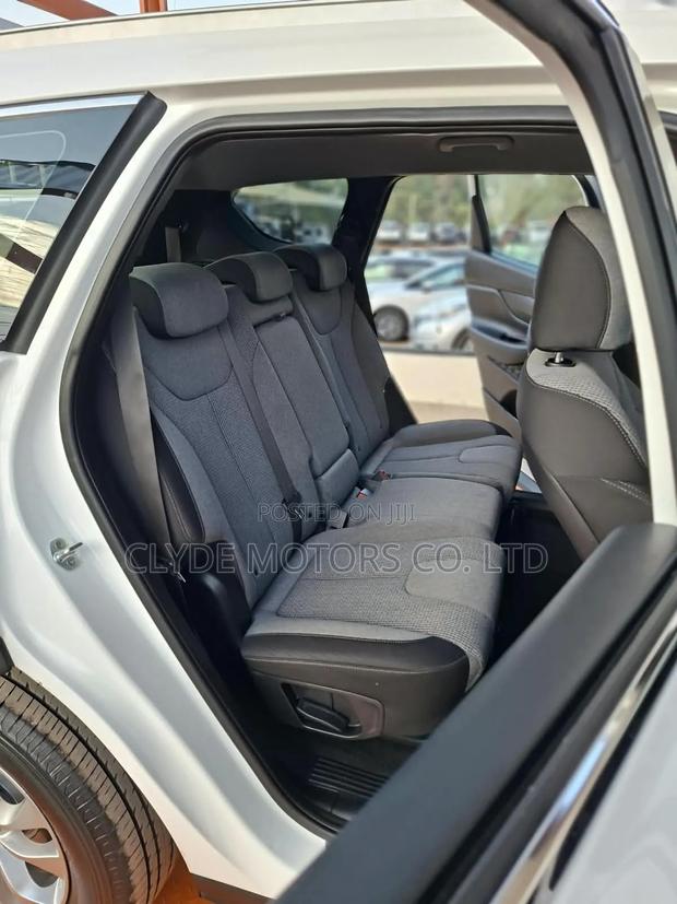 Hyundai Santa Fe 2019 White