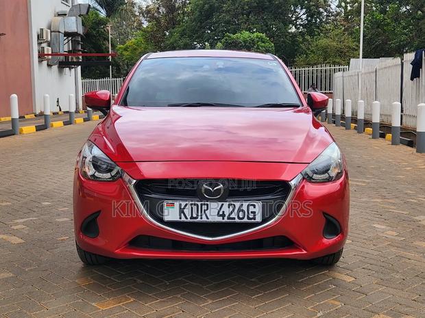 Mazda Demio 2017 Red