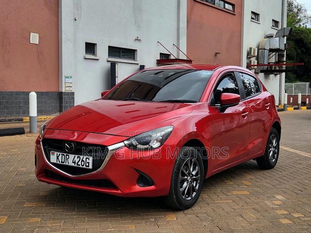 Mazda Demio 2017 Red