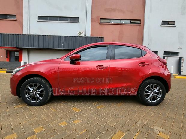 Mazda Demio 2017 Red