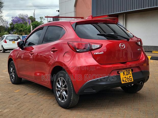 Mazda Demio 2017 Red