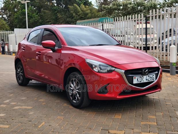 Mazda Demio 2017 Red