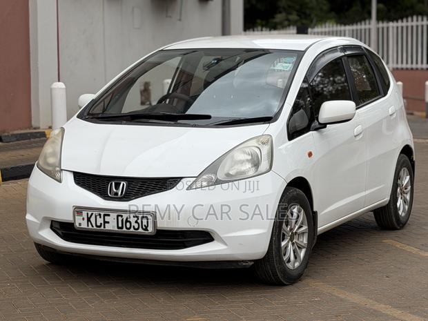 Honda Fit 2008 White