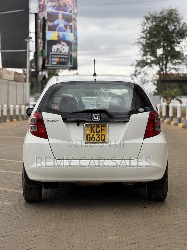 Honda Fit 2008 White