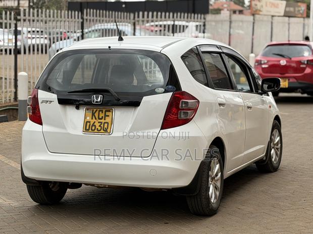 Honda Fit 2008 White